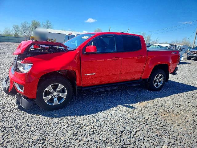 Auction sale of the 2019 Chevrolet Colorado, vin: 1GCGTDEN4K1205612, lot number: 48854536