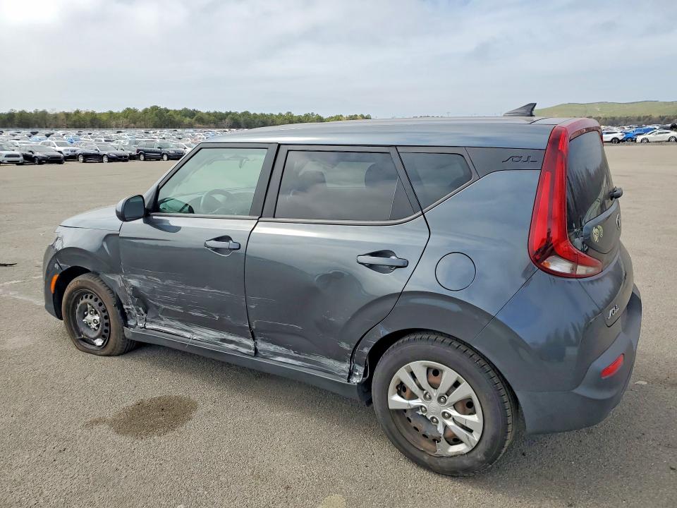 51661126 :رقم المزاد ، KNDJ23AU3L7053403 vin ، 2020 Kia Soul مزاد بيع