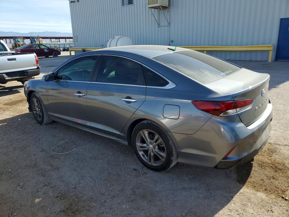 2018 Hyundai Sonata მანქანა იყიდება აუქციონზე, vin: 5NPE34AF1JH638852, აუქციონის ნომერი: 51119226