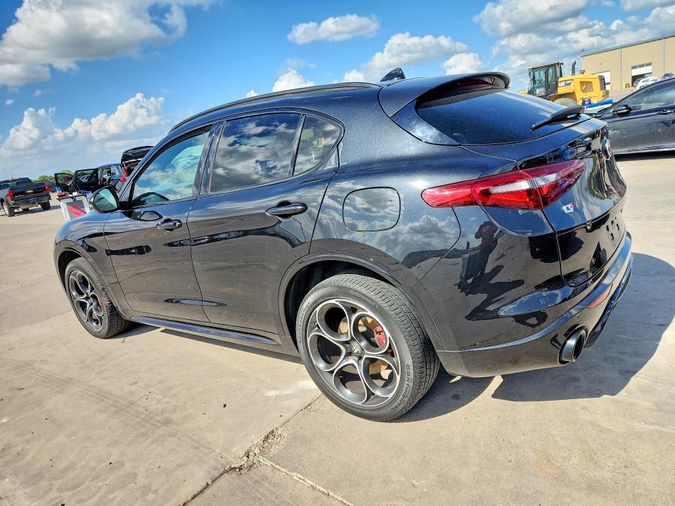 Aukcja sprzedaży 2022 Alfa Romeo Stelvio, vin: ZASPAKBN2N7D24704, numer aukcji: 49499506