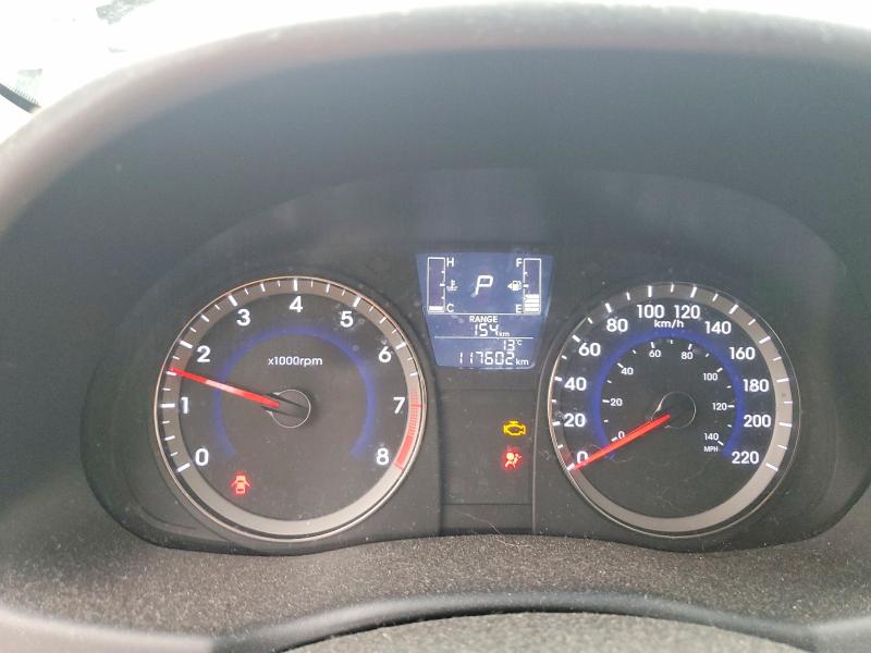 2016 Hyundai Accent მანქანა იყიდება აუქციონზე, vin: KMHCT5AE9GU261475, აუქციონის ნომერი: 51253496