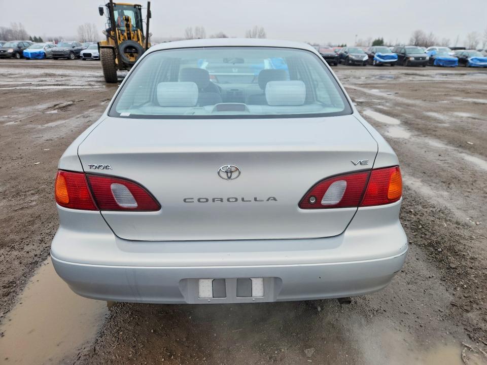 2000 Toyota Corolla მანქანა იყიდება აუქციონზე, vin: 2T1BR12E0YC796571, აუქციონის ნომერი: 49457556