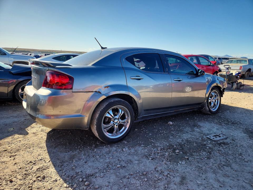 Продажа на аукционе авто 2012 Dodge Avenger, vin: 1C3CDZAG1CN280721, номер лота: 49682746