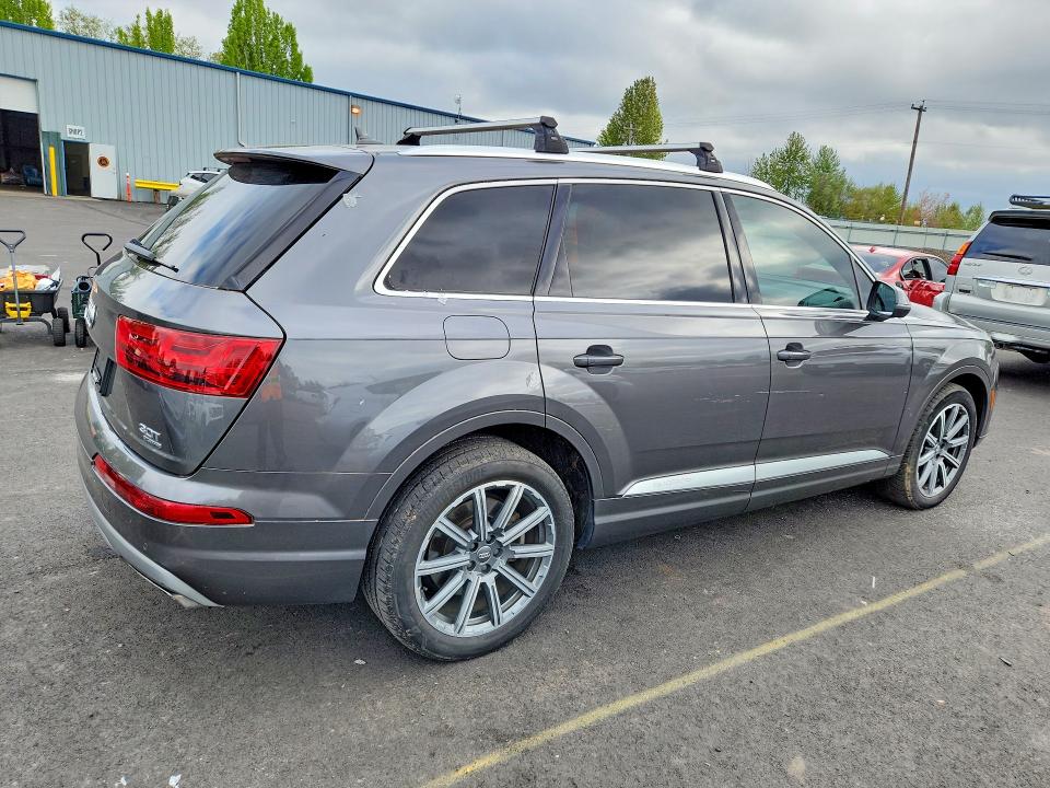 Aukcja sprzedaży 2018 Audi Q7, vin: WA1LAAF77JD034235, numer aukcji: 51515056