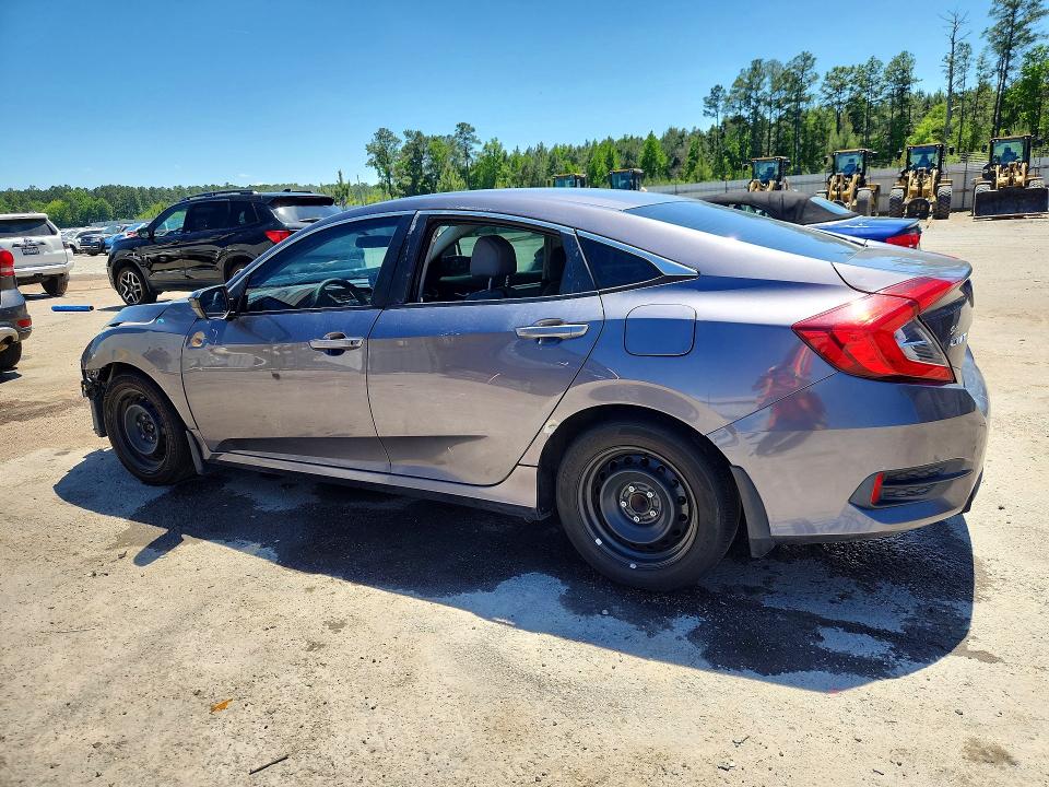 50666476 :رقم المزاد ، 19XFC2F59GE025335 vin ، 2016 Honda Civic مزاد بيع