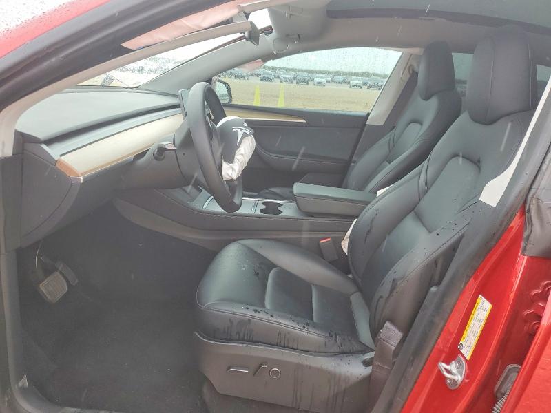 Продажа на аукционе авто 2023 Tesla Model Y, vin: 7SAYGDEE3PA068816, номер лота: 49611476