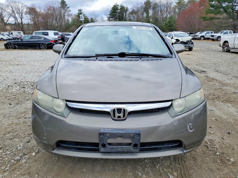 2008 Honda Civic მანქანა იყიდება აუქციონზე, vin: 2HGFA16908H318616, აუქციონის ნომერი: 50451456