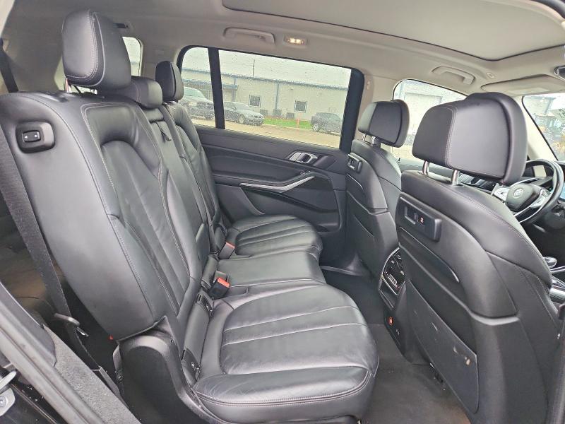 Продажа на аукционе авто 2021 Bmw X7, vin: 5UXCW2C06M9H50217, номер лота: 49543716