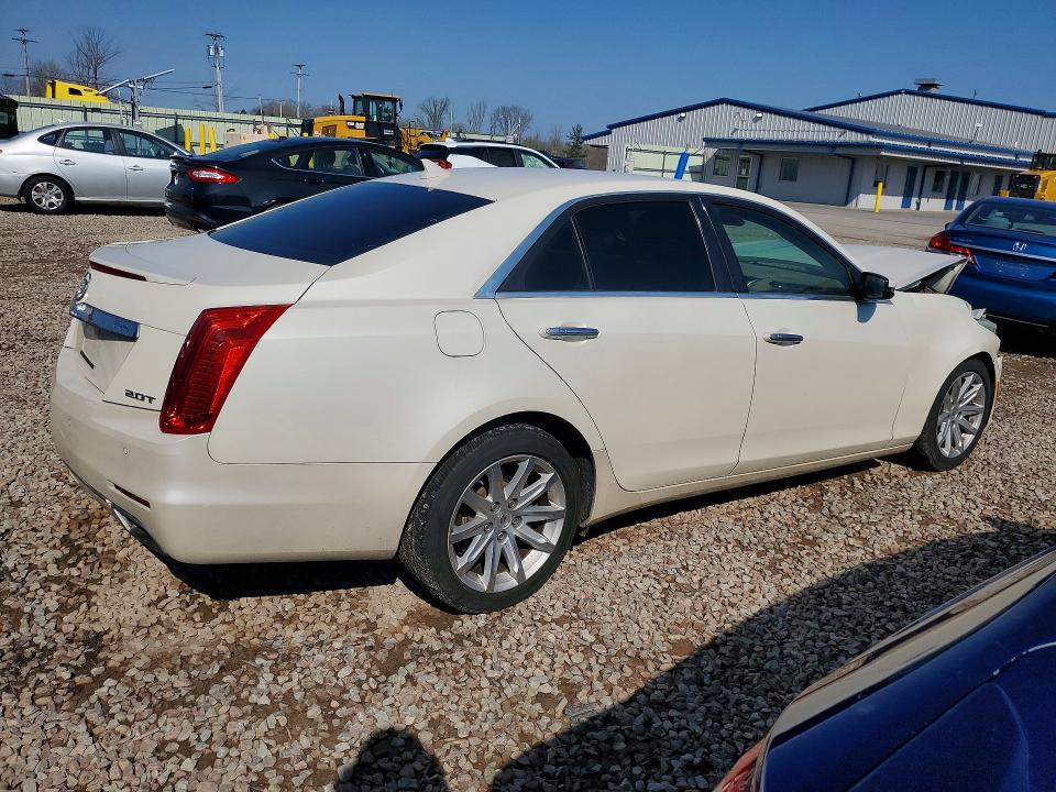 Продажа на аукционе авто 2014 Cadillac Cts, vin: 1G6AR5SX7E0149517, номер лота: 50810666
