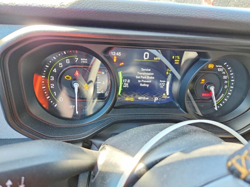 Продаж на аукціоні авто 2024 Jeep Wrangler, vin: 1C4RJXN60RW190418, номер лоту: 49438136