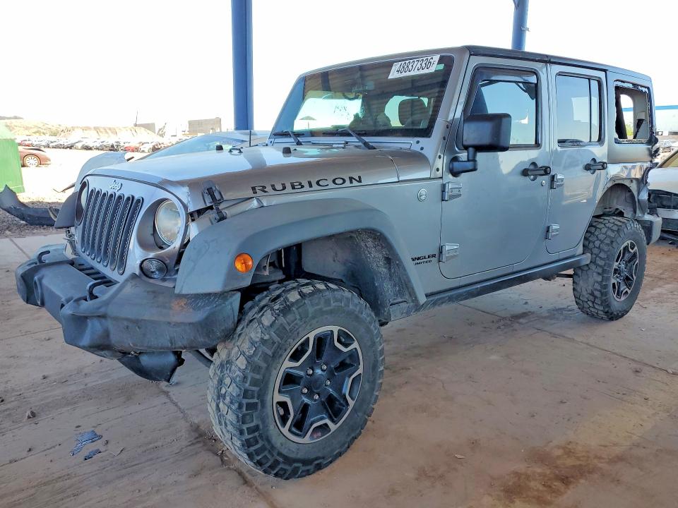 Aukcja sprzedaży 2014 Jeep Wrangler Unlimited, vin: 1C4BJWFG3EL138036, numer aukcji: 48837336