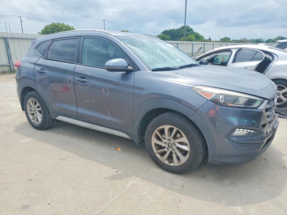 Продажа на аукционе авто 2018 Hyundai Tucson, vin: KM8J33A44JU666167, номер лота: 50410176