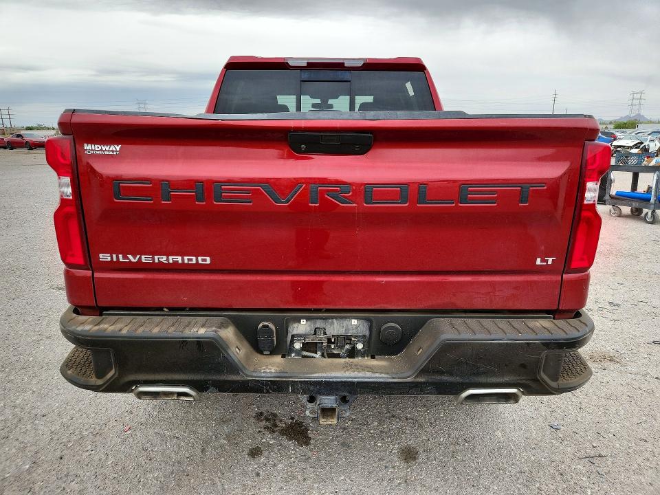 2019 Chevrolet Silverado მანქანა იყიდება აუქციონზე, vin: 3GCPYFEDXKG146507, აუქციონის ნომერი: 48286196