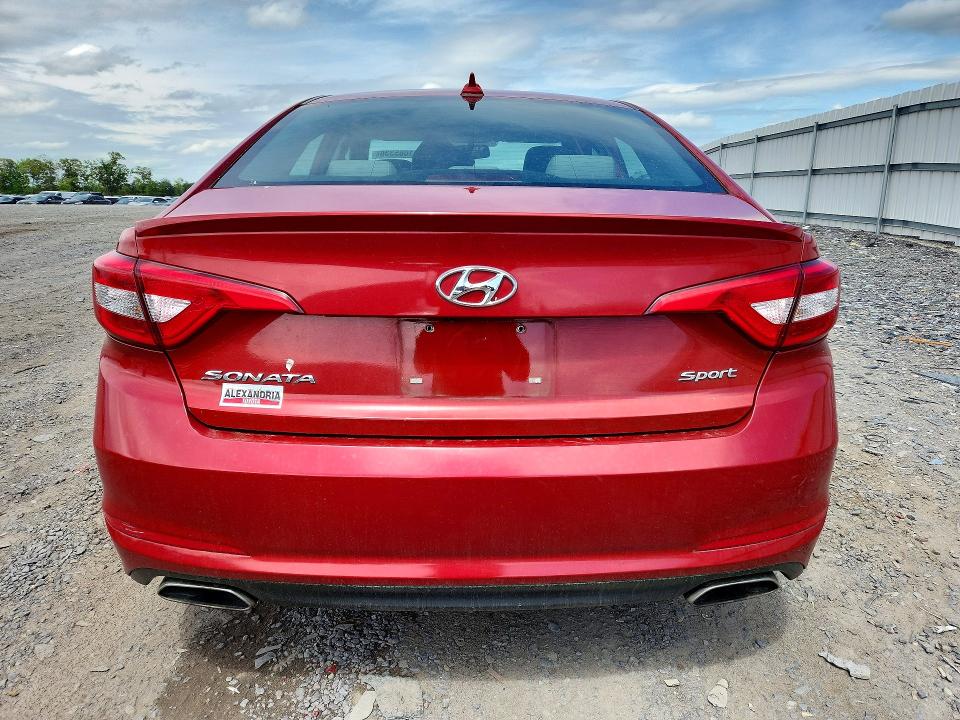 2017 Hyundai Sonata მანქანა იყიდება აუქციონზე, vin: 5NPE34AF8HH443549, აუქციონის ნომერი: 51085336