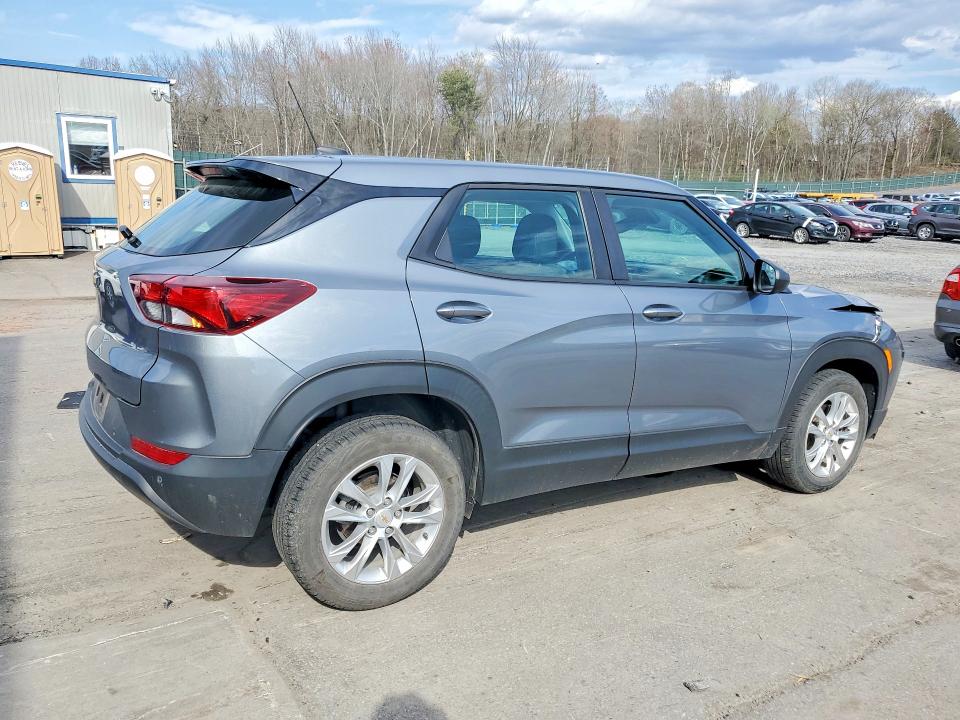 49729876 :رقم المزاد ، KL79MMS2XMB158970 vin ، 2021 Chevrolet Trailblazer مزاد بيع
