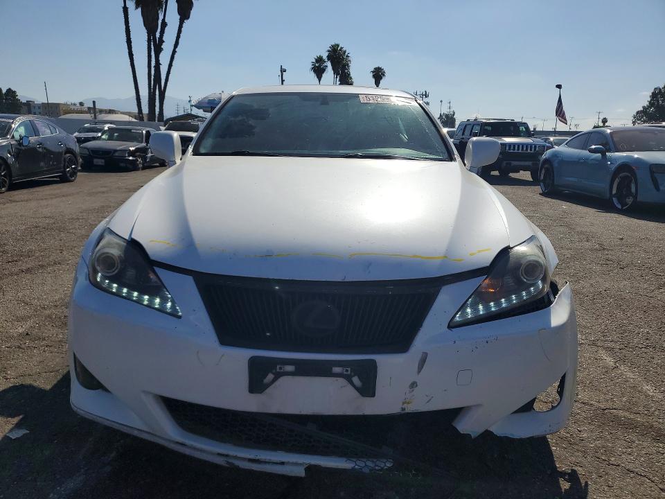 2008 Lexus Is მანქანა იყიდება აუქციონზე, vin: JTHBK262582070101, აუქციონის ნომერი: 51256626