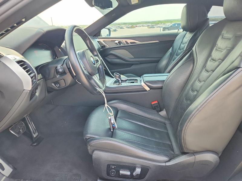 2022 Bmw 840i მანქანა იყიდება აუქციონზე, vin: WBAAE2C05NCG89178, აუქციონის ნომერი: 50139606
