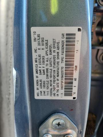 Продаж на аукціоні авто 2011 Honda Accord, vin: 1HGCP2F31BA025770, номер лоту: 50254466