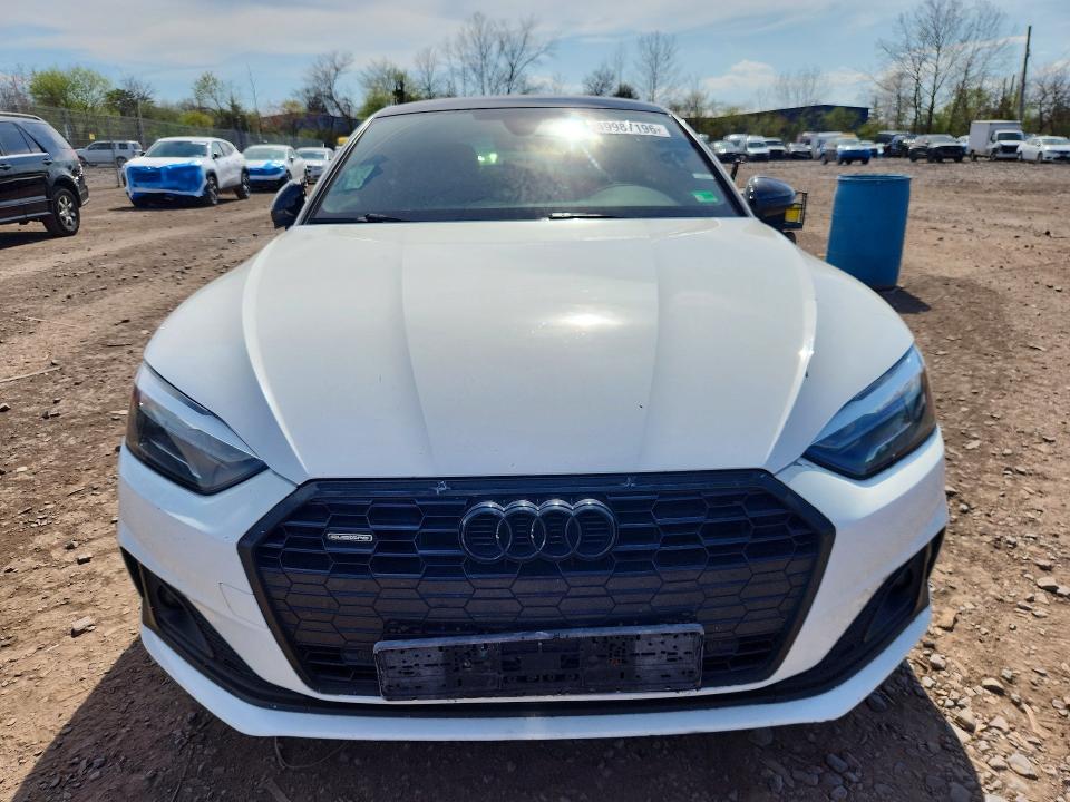 Продажа на аукционе авто 2020 Audi A5, vin: WAUANCF52LA007960, номер лота: 49987196