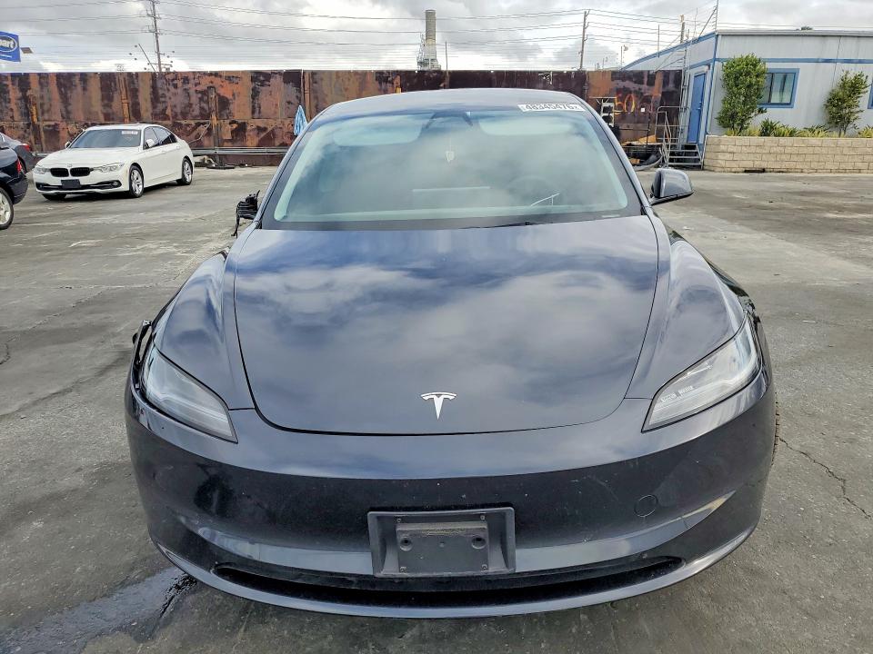 48345476 :رقم المزاد ، 5YJ3E1EA5SF969304 vin ، 2025 Tesla Model 3 مزاد بيع