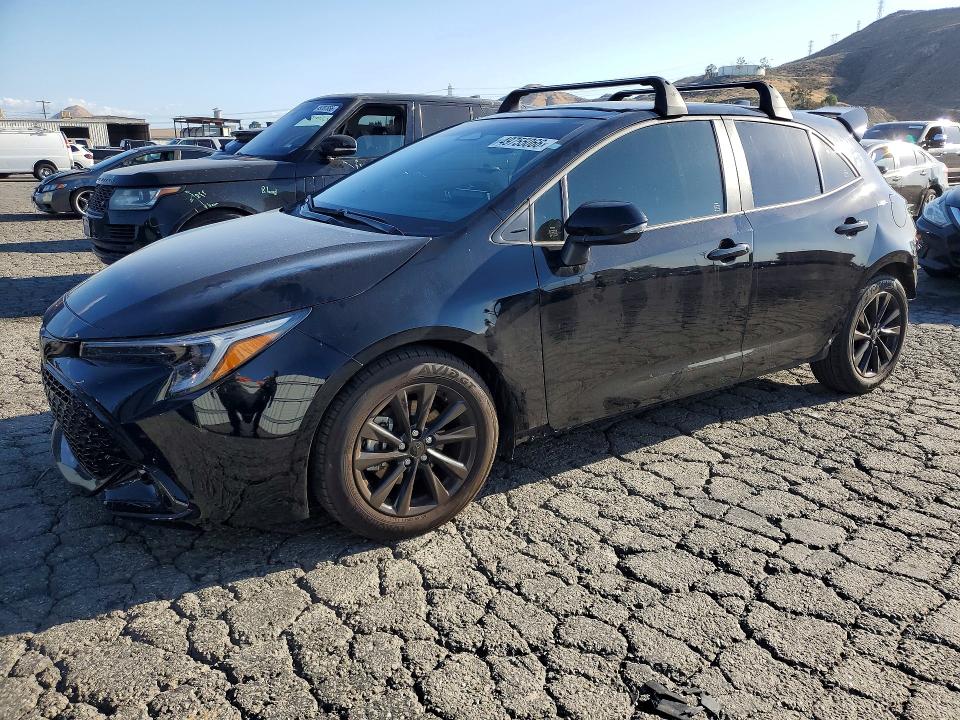 49755066 :رقم المزاد ، JTND4MBE9T3256982 vin ، 2026 Toyota Corolla Hatchback مزاد بيع