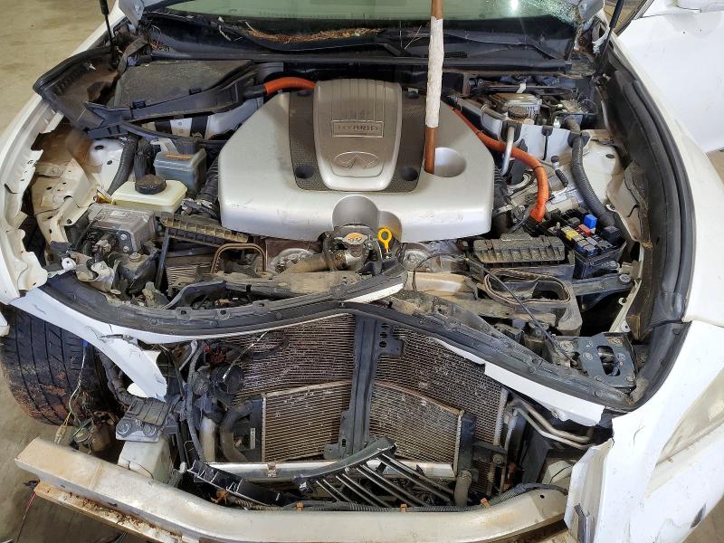 47644306 :رقم المزاد ، JN1EY1AP0CM910800 vin ، 2012 Infiniti M35h مزاد بيع