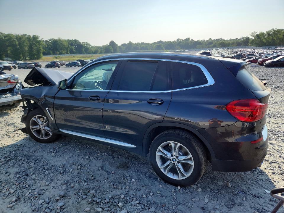 51267156 :رقم المزاد ، 5UXTR7C58KLR53834 vin ، 2019 Bmw X3 مزاد بيع