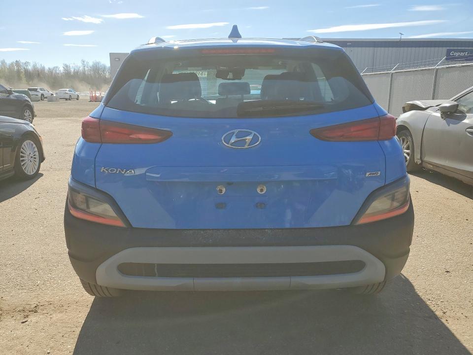 Aukcja sprzedaży 2022 Hyundai Kona, vin: KM8K6CAB8NU825823, numer aukcji: 51963166