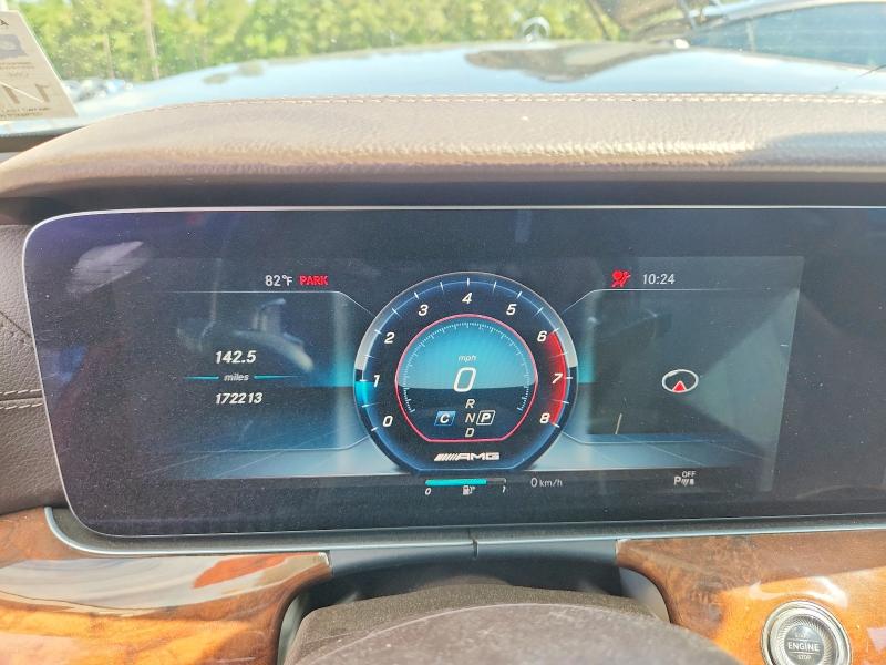 51110186 :رقم المزاد ، WDDZF4JB6HA103299 vin ، 2017 Mercedes-benz E مزاد بيع