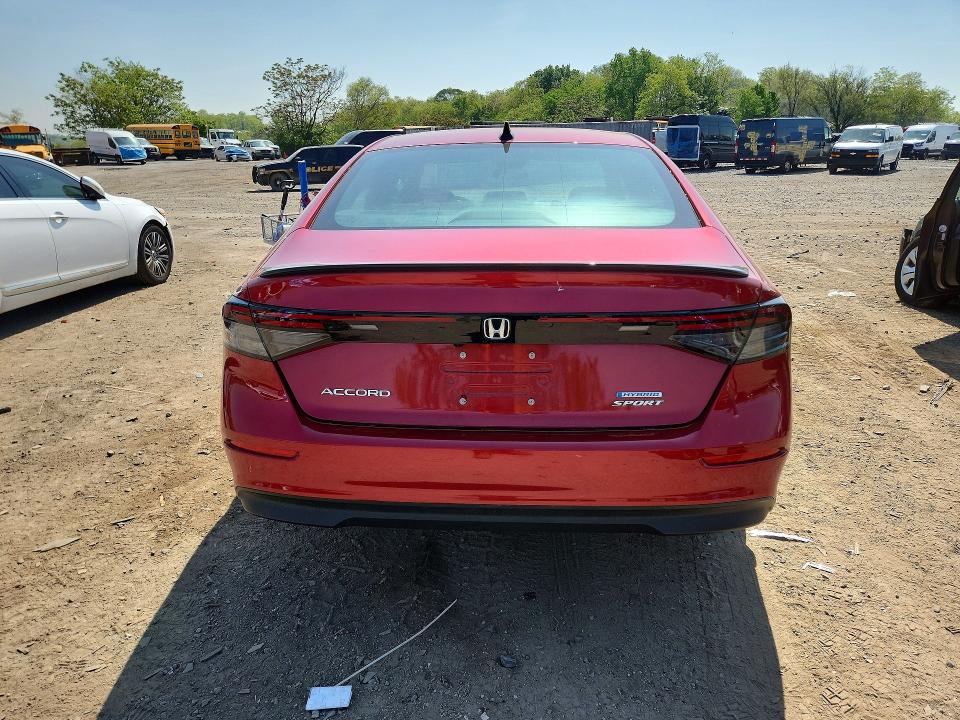 50901636 :رقم المزاد ، 1HGCY2F59SA066002 vin ، 2025 Honda Accord مزاد بيع