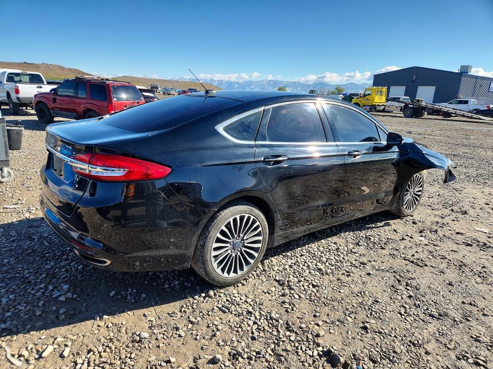 Продажа на аукционе авто 2017 Ford Fusion, vin: 3FA6P0T9XHR286702, номер лота: 50177346