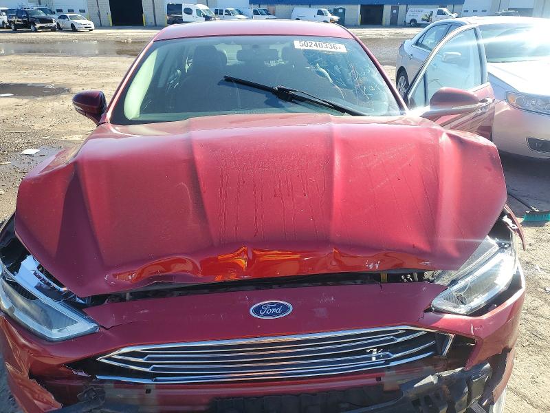 50240336 :رقم المزاد ، 3FA6P0HD1HR205664 vin ، 2017 Ford Fusion مزاد بيع