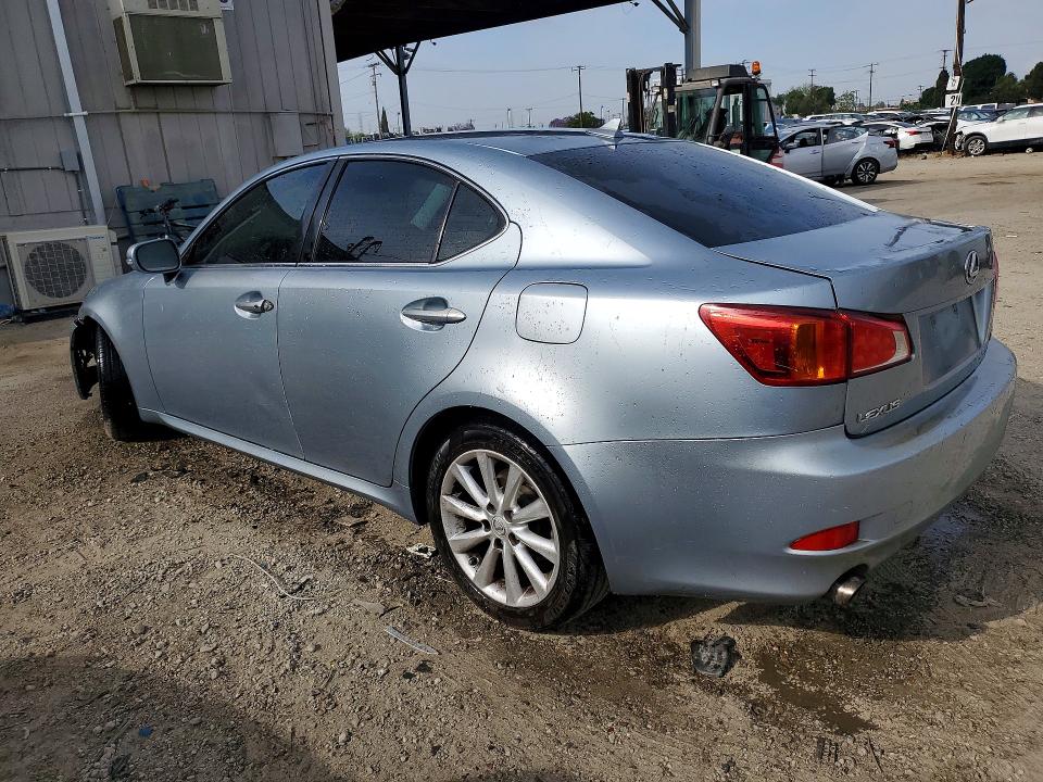 2010 Lexus Is მანქანა იყიდება აუქციონზე, vin: JTHBF5C22A2095165, აუქციონის ნომერი: 49911336