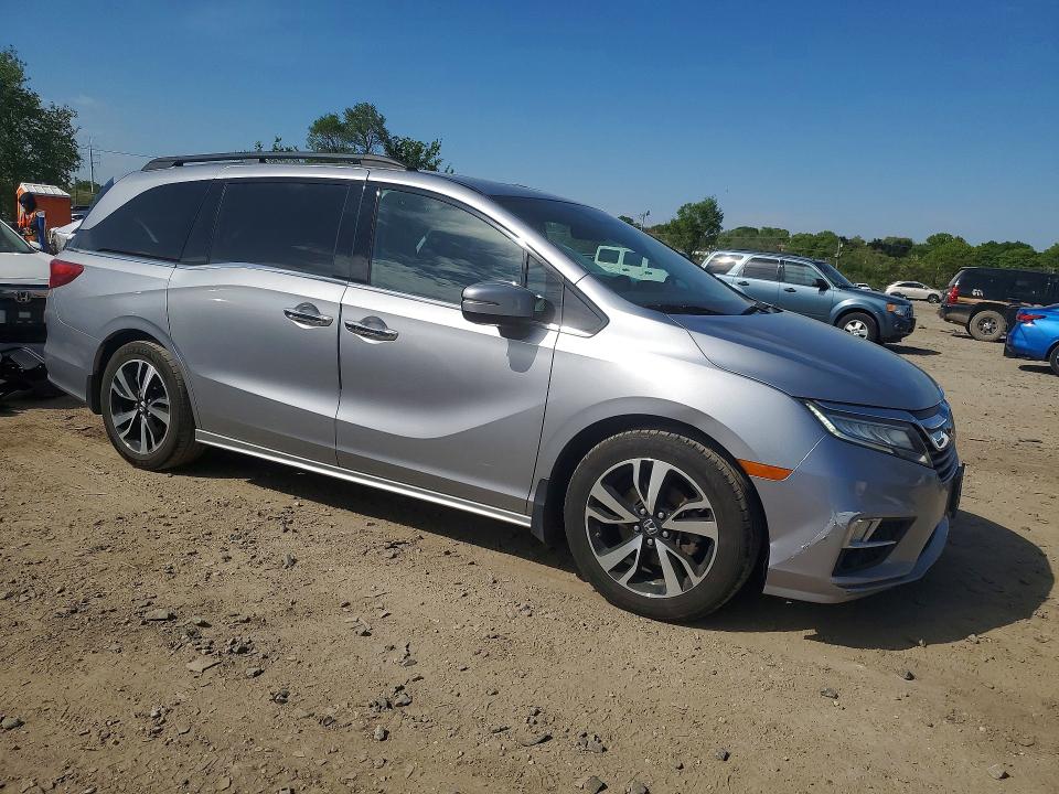 49892216 :رقم المزاد ، 5FNRL6H90KB025893 vin ، 2019 Honda Odyssey مزاد بيع