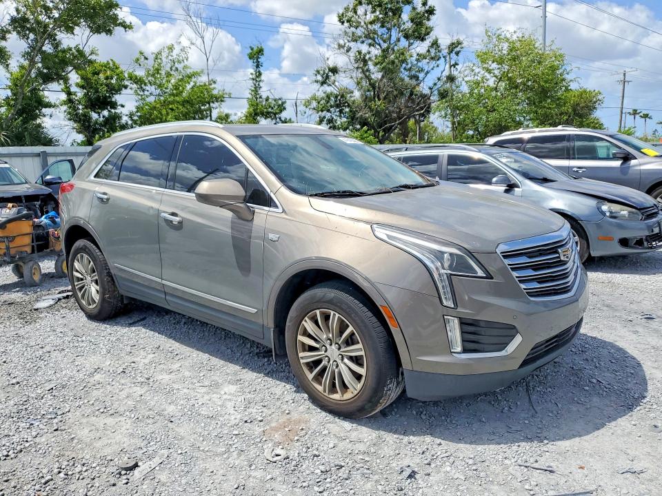 2018 Cadillac Xt5 მანქანა იყიდება აუქციონზე, vin: 1GYKNCRS8JZ169660, აუქციონის ნომერი: 41616586