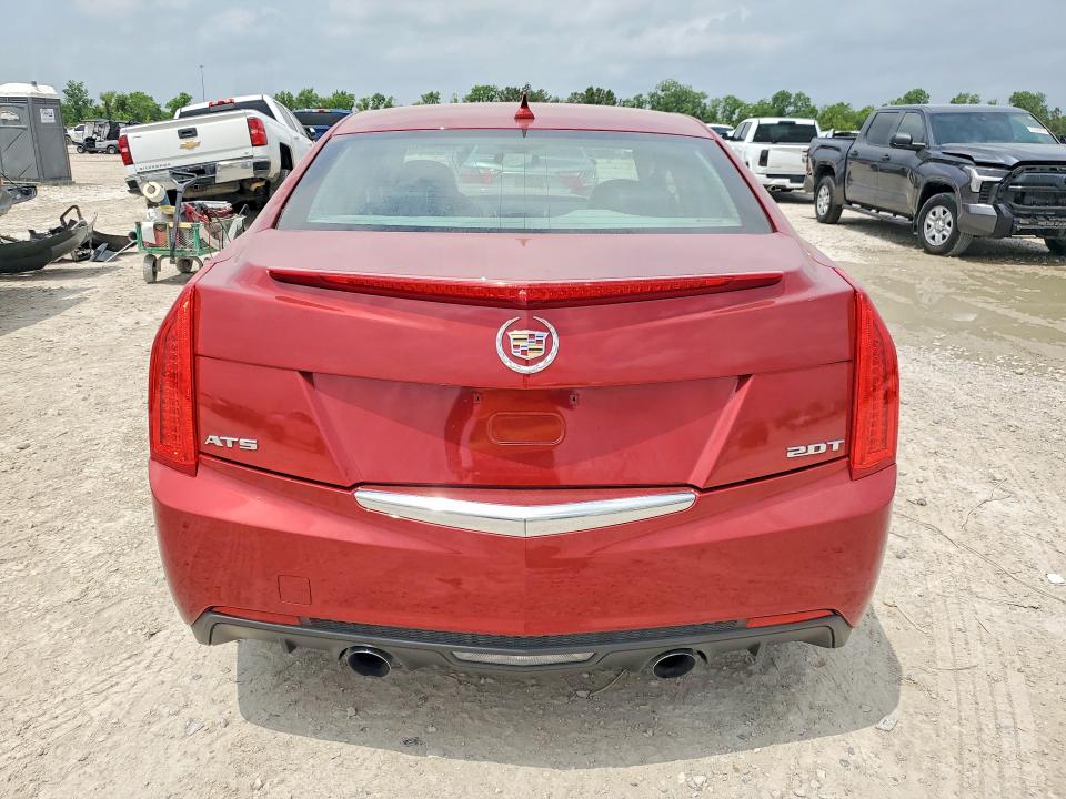 51989106 :رقم المزاد ، 1G6AA5RX4E0107531 vin ، 2014 Cadillac Ats مزاد بيع