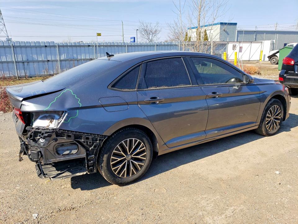 48615956 :رقم المزاد ، 3VWE57BU0MM077581 vin ، 2021 Volkswagen Jetta مزاد بيع