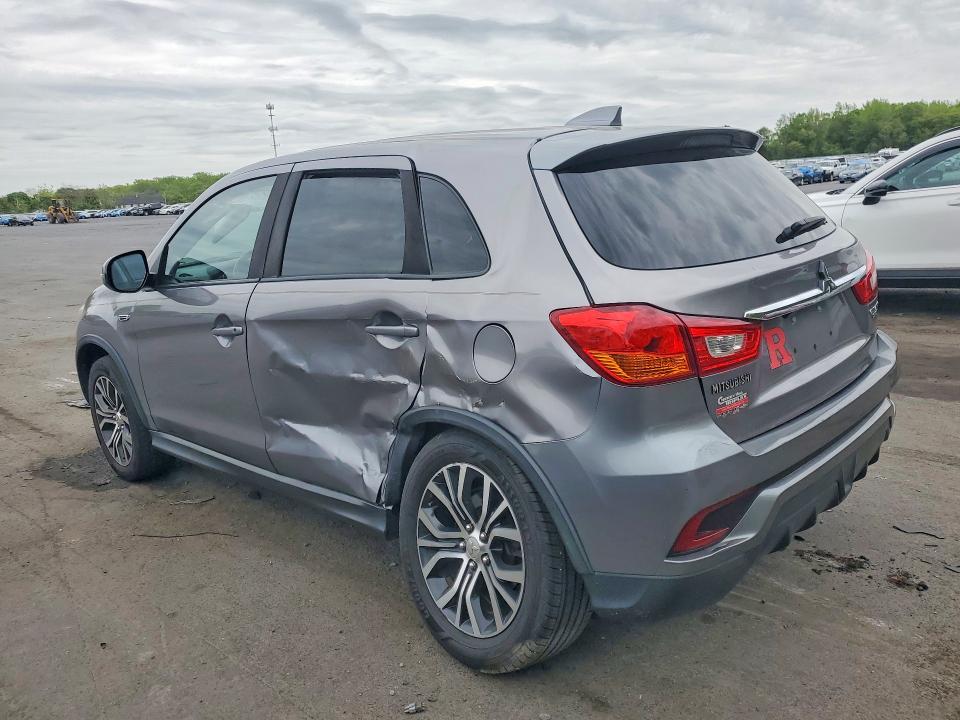 2018 Mitsubishi Outlander Sport მანქანა იყიდება აუქციონზე, vin: JA4AP3AU1JU024248, აუქციონის ნომერი: 51855856
