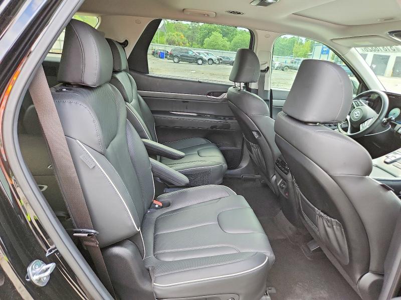 2024 Hyundai Palisade მანქანა იყიდება აუქციონზე, vin: KM8R44GE9RU772809, აუქციონის ნომერი: 51816826