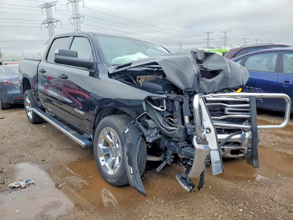 48753046 :رقم المزاد ، 1C6SRFFM0PN504421 vin ، 2023 Ram 1500 مزاد بيع