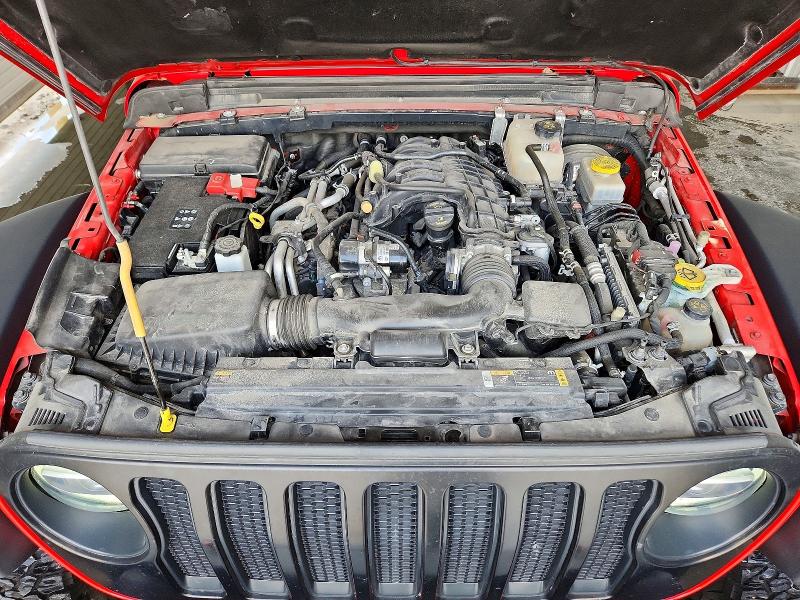Продаж на аукціоні авто 2022 Jeep Wrangler Unlimited, vin: 1C4JJXFG4NW187018, номер лоту: 41845126