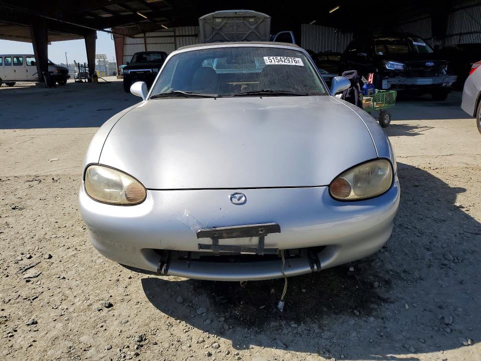51542976 :رقم المزاد ، JM1NB3539X0122029 vin ، 1999 Mazda Mx-5 Miata مزاد بيع