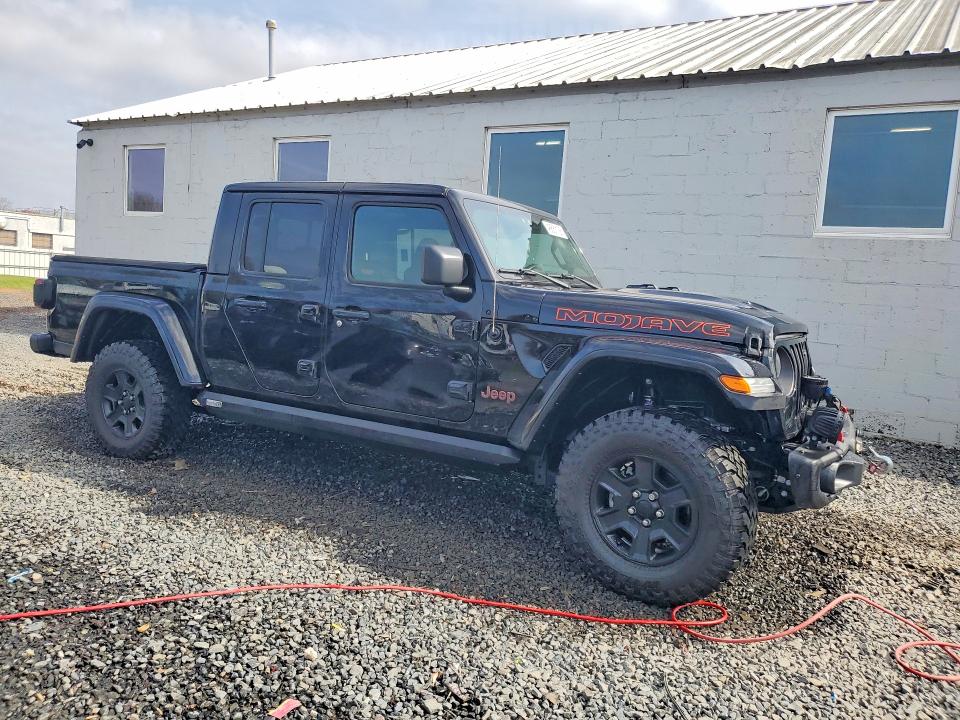 2023 Jeep Gladiator მანქანა იყიდება აუქციონზე, vin: 1C6JJTEG8PL539443, აუქციონის ნომერი: 48661126