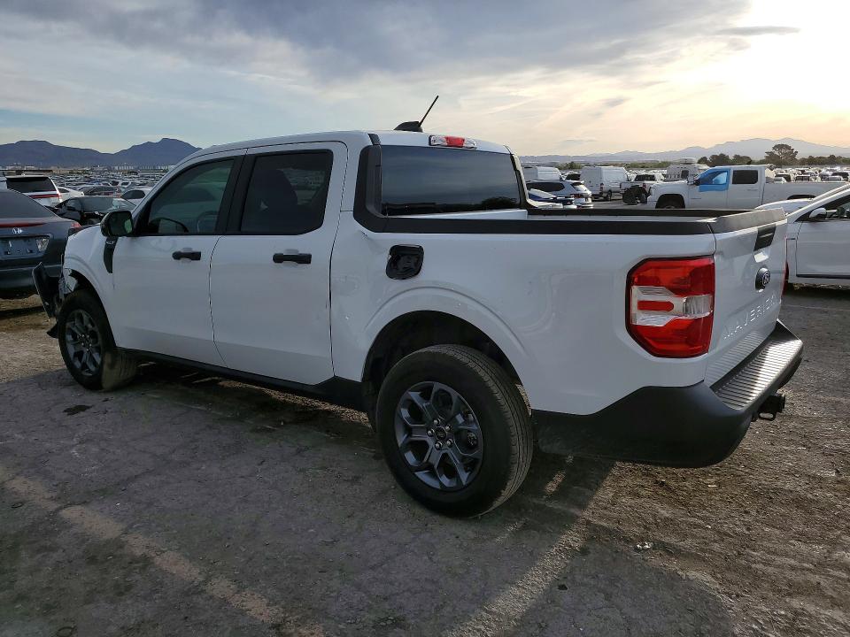 50128026 :رقم المزاد ، 3FTTW8H37SRB36234 vin ، 2025 Ford Maverick مزاد بيع