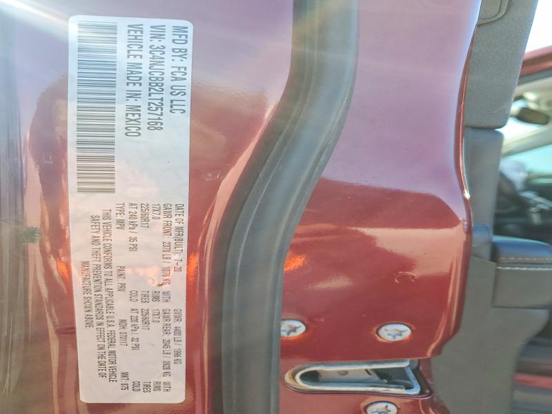 Продажа на аукционе авто 2020 Jeep Compass, vin: 3C4NJCBB2LT257168, номер лота: 50328876