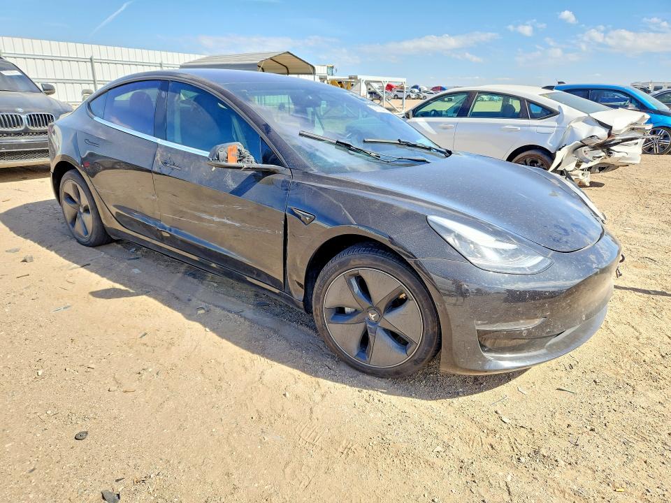 2018 Tesla Model 3 მანქანა იყიდება აუქციონზე, vin: 5YJ3E1EB2JF070732, აუქციონის ნომერი: 51172076