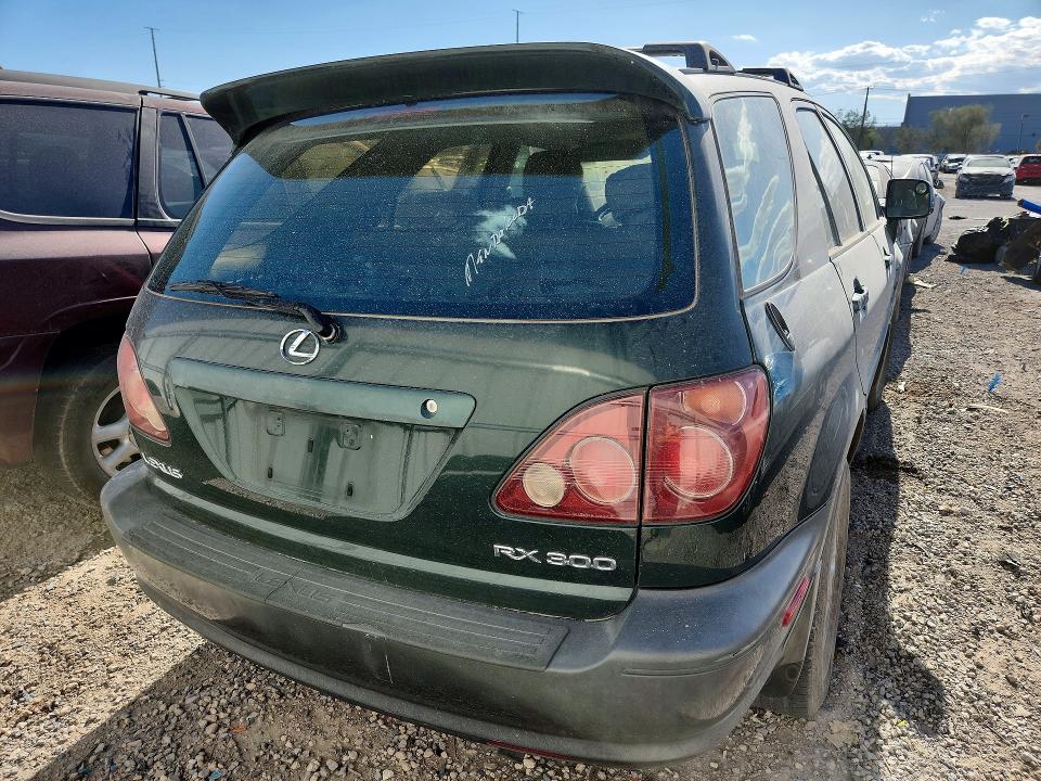 Продажа на аукционе авто 2000 Lexus Rx 300, vin: JT6GF10U0Y0081865, номер лота: 42011886