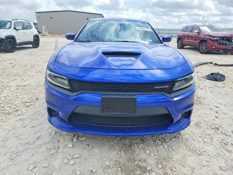 49423176 :رقم المزاد ، 2C3CDXHG1JH201158 vin ، 2018 Dodge Charger مزاد بيع