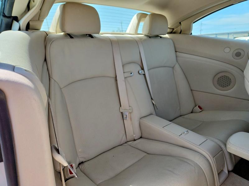 2010 Lexus Is მანქანა იყიდება აუქციონზე, vin: JTHFF2C2XA2514475, აუქციონის ნომერი: 50345856