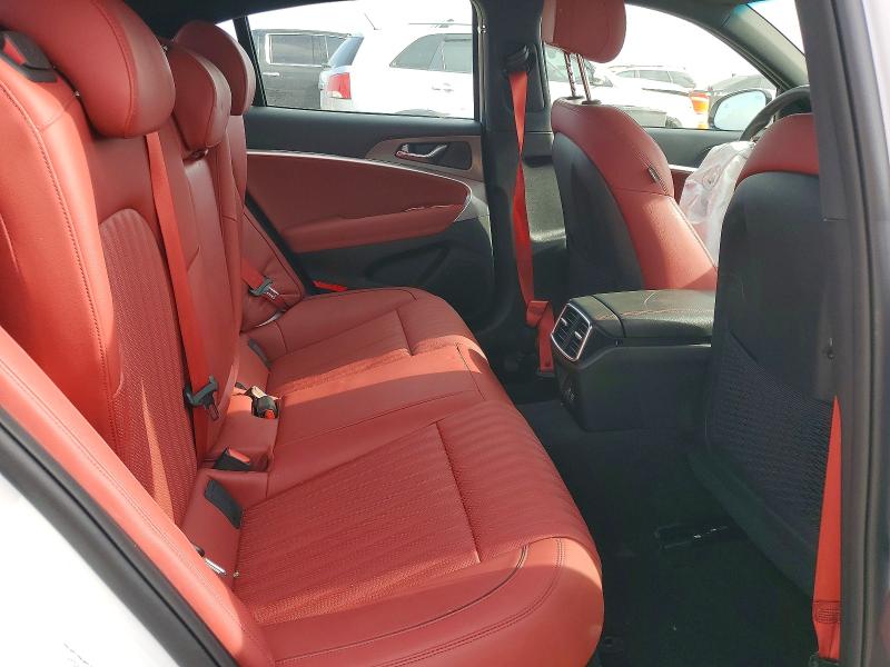48417036 :رقم المزاد ، KMTG34SC6SU158330 vin ، 2025 Genesis G70 مزاد بيع
